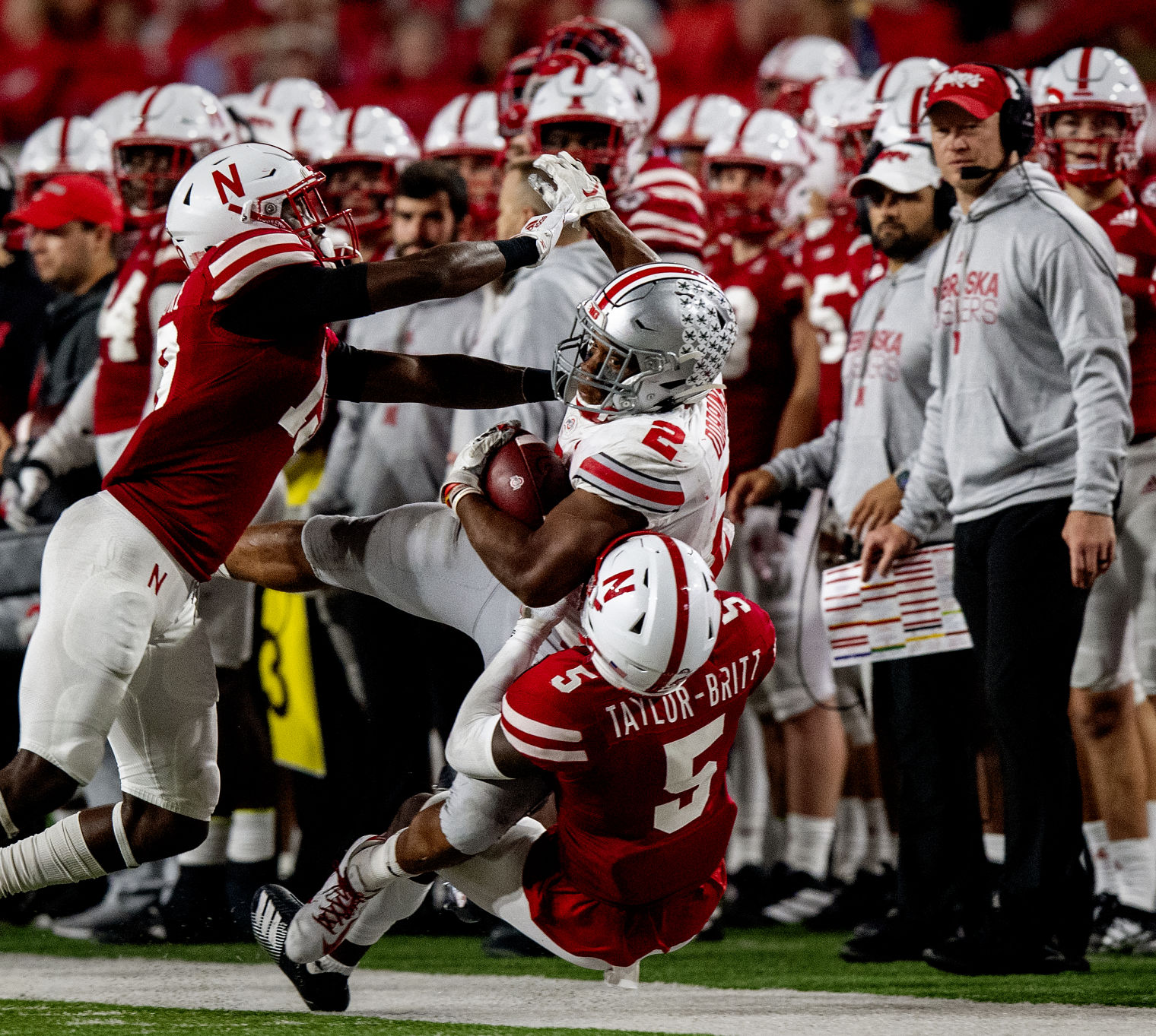 Ohio State vs. Nebraska, 9.28